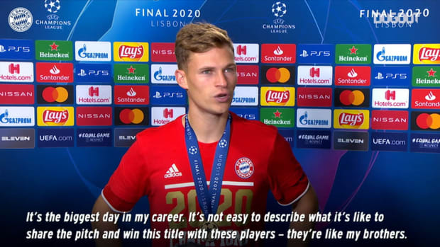 FC Bayern stars delight at Champions League final triumph